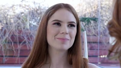 Raunchy Redhead Family Gets Seductive