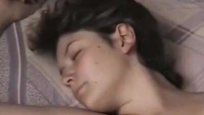 Sleeping wife voyeur