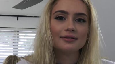 Relieving Stepbros Blueballs