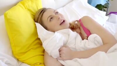 Alexa Grace masturbates her tight bare twat until her stepbrother is seduced into banging her cock hungry pussy