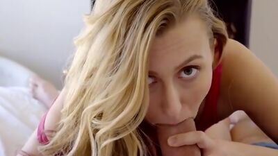 Alexa Grace masturbates her tight bare twat until her stepbrother is seduced into banging her cock hungry pussy