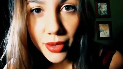 Big Lips Fake Lips Lipstick Spit Fetish Compilation