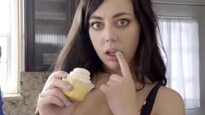 Whitney Wright and her stepbrother keep pranking each other culminating in a hardcore threesome with Eliza Ibarra