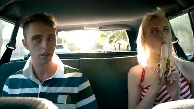 Part one of this horny familys vacay follows Chloe Cherry and Hannah Hays in forbidden hardcore pussy pounding sex