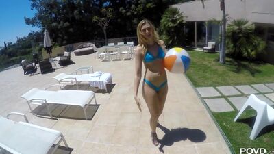 Indulging Alexa at the Pool