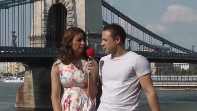 Amazing UK cougar fucked in sexy stockings