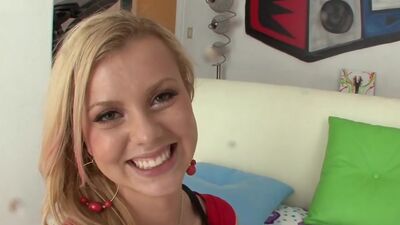 PervCity Bonde Anal Slut Jessie Rogers and Mike Adriano