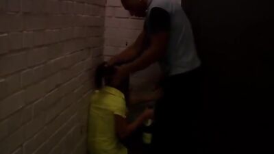 Caught in the woods and fuck threesome sexy girl