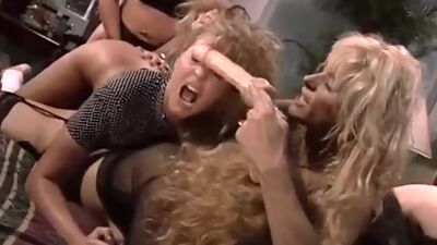 P.J. Sparxx, T.T. Boy, Debi Diamond in vintage fuck scene