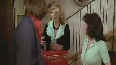 Patricia Rhomberg, Karin Lorson, Sepp Gneissl in classic porn clip