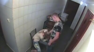 Deep mushing in the bakery!