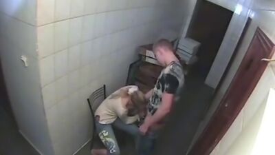 Deep mushing in the bakery!