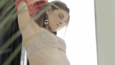 This masseuse was gentle with young Tatjana so she could enjoy her first anal sex