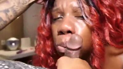Saliva Queen Sexfeene Swallowing Cali Kastro BBC Nasty BJ