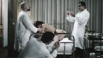 Richard Lemieuvre, Mika Barthel, David Hughes in classic xxx movie