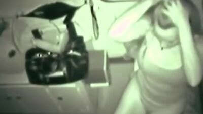 Nasty masturbation in the bathroom!