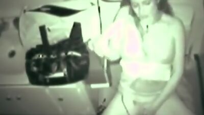 Nasty masturbation in the bathroom!