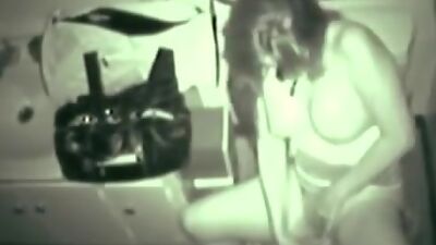 Nasty masturbation in the bathroom!