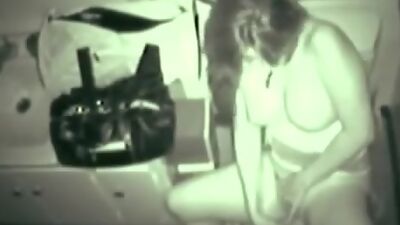 Nasty masturbation in the bathroom!