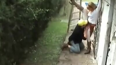 Lewd housewife owned by pool cleaner!