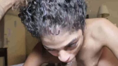 Kupkakes Swallows that Big Dick Fucked King Kreme Nut