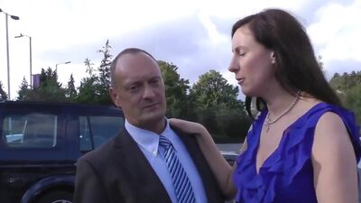 UK milf nurse seduces lucky british senior