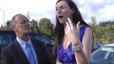 UK milf nurse seduces lucky british senior