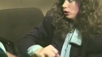 Alexis Greco, Bambi Allen, Crystal Breeze in vintage porn movie