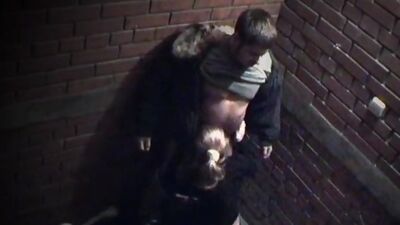 Steamy fuck in the gateway!