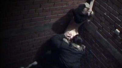 Steamy fuck in the gateway!