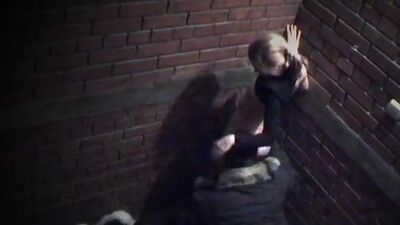 Steamy fuck in the gateway!