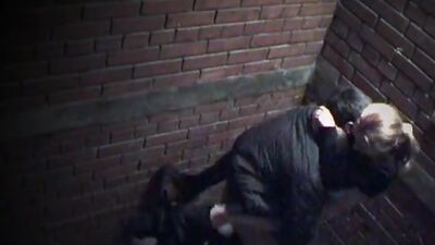 Steamy fuck in the gateway!