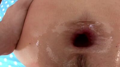 PERVCITY - MILF Gape Training for Blonde Puma Swede