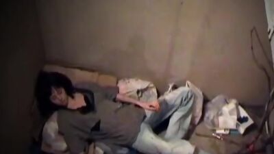 Sexy gadget fucked by insane man!