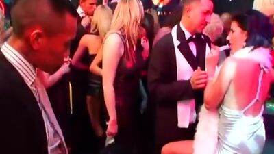 Pornstars take dicks at casino party
