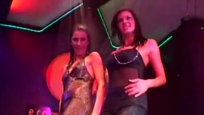 Pornstars take dicks at casino party