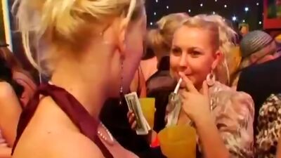 DRUNKSEXORGY - Pornstars take cocks at casino party