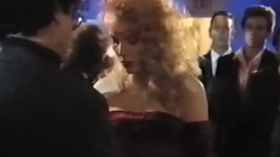 Alicyn Sterling, Angela Summers, David Hughes in vintage xxx scene