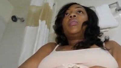 Cocoa Dawn back Enema and Douche Freak