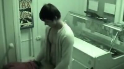 Kinky mushing in the food store!