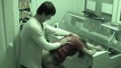 Kinky mushing in the food store!