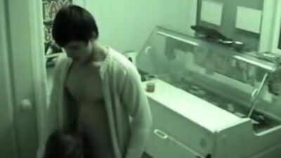 Kinky mushing in the food store!