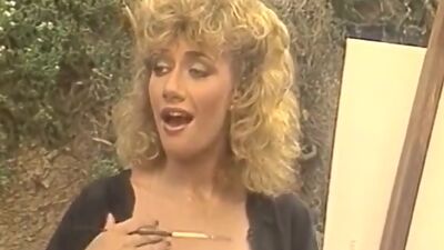 Amber Lynn in classic sex scene