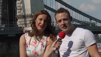 English MILF pussyfucked by younger guy