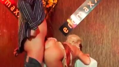 DRUNKSEXORGY - Sexy club girls fucking in public