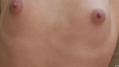 Cute Brunette Teenie Makes Her Very First Video