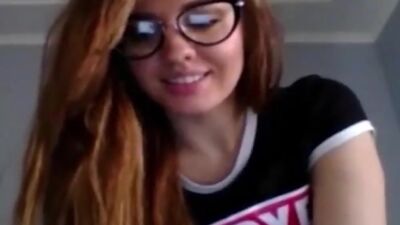 Hot Teen Brunette with Huge Natural Tits