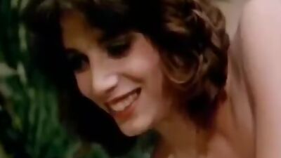 Bambi Woods, Robert Kerman, Ashley Welles in vintage sex scene