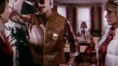 Bambi Woods, Robert Kerman, Ashley Welles in vintage sex scene