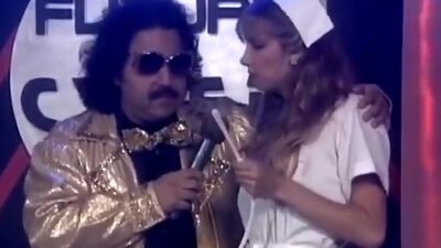 Vanessa Chase, Juli Ashton, Ron Jeremy in classic fuck scene